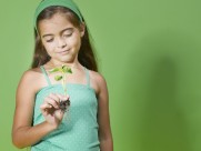 欢乐儿童特写图片