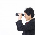 商务男性动作图片