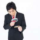 商务男性动作图片