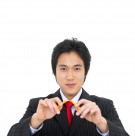 商务男性动作图片