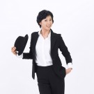 商务女性动作图片