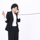 商务女性动作图片