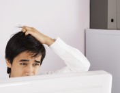 男士商业滑稽姿态图片