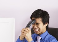 男士商业滑稽姿态图片