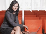 商业女性特写图片