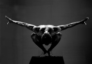 男性健康体魄图片