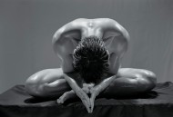 男性健康体魄图片