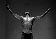 男性健康体魄图片