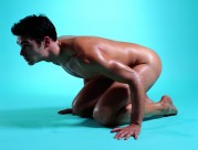 男性健康体魄图片