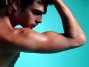 男性健康体魄图片