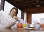 男性家中生活图片大全