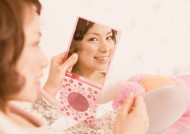 可爱女生化妆打扮图片