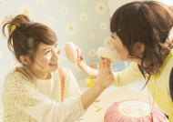 可爱女生化妆打扮图片