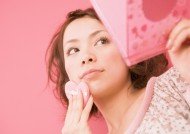 可爱女生化妆打扮图片