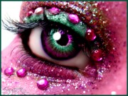 眼部彩妆图片大全