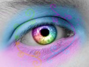 眼部彩妆图片大全