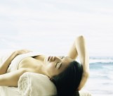 女性保养概念图片