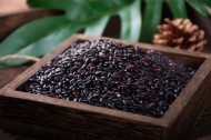 健康营养的黑米图片大全
