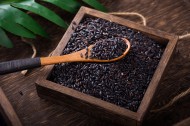 健康营养的黑米图片大全