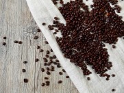 醇香的咖啡豆图片大全