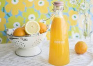 营养橙汁图片