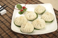 天津狗不理包子图片