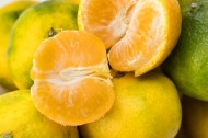美味的橘子图片