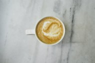 香浓的咖啡拉花图片大全