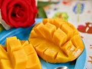 香甜的芒果图片