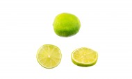 切开的新鲜柠檬图片