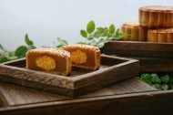 中秋美食月饼图片