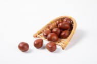 美味的板栗图片大全