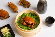 美味清蒸大闸蟹图片