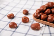 香甜有营养的板栗图片大全