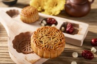 中秋节广式月饼图片