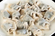 煮熟的饺子图片