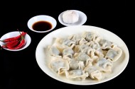 煮熟的饺子图片