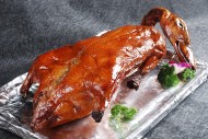 美味好吃的北京烤鸭图片