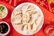 过年春节的饺子图片大全
