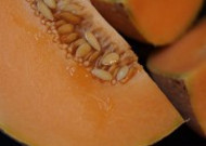 脆甜好吃的哈密瓜图片