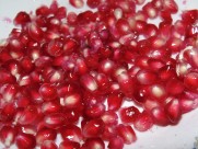 粒粒饱满的石榴粒图片大全