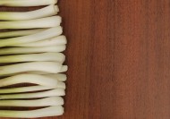 日常食用的大葱图片