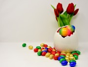 好吃的巧克力蛋图片