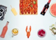 美味好吃的麻辣小龙虾图片
