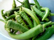 青色的尖椒图片大全