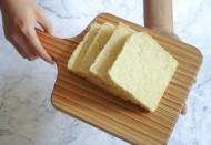 切片的吐司面包图片