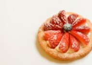 诱人的草莓蛋糕图片