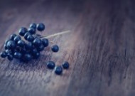 酸甜美味的蓝莓图片