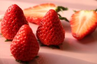 新鲜的草莓图片大全