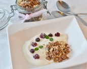 营养早餐燕麦图片